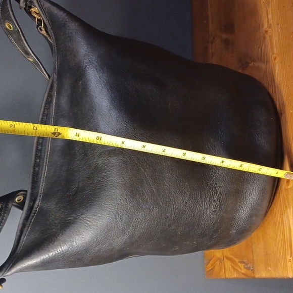 Vintage  Coach leather  bag - Picture 11 of 16